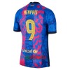 Oficiální Fotbalový Dres FC Barcelona Memphis Depay 9 Třetí 2021-22 pro Muži